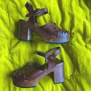 Swedish Hasbeens Clogs
